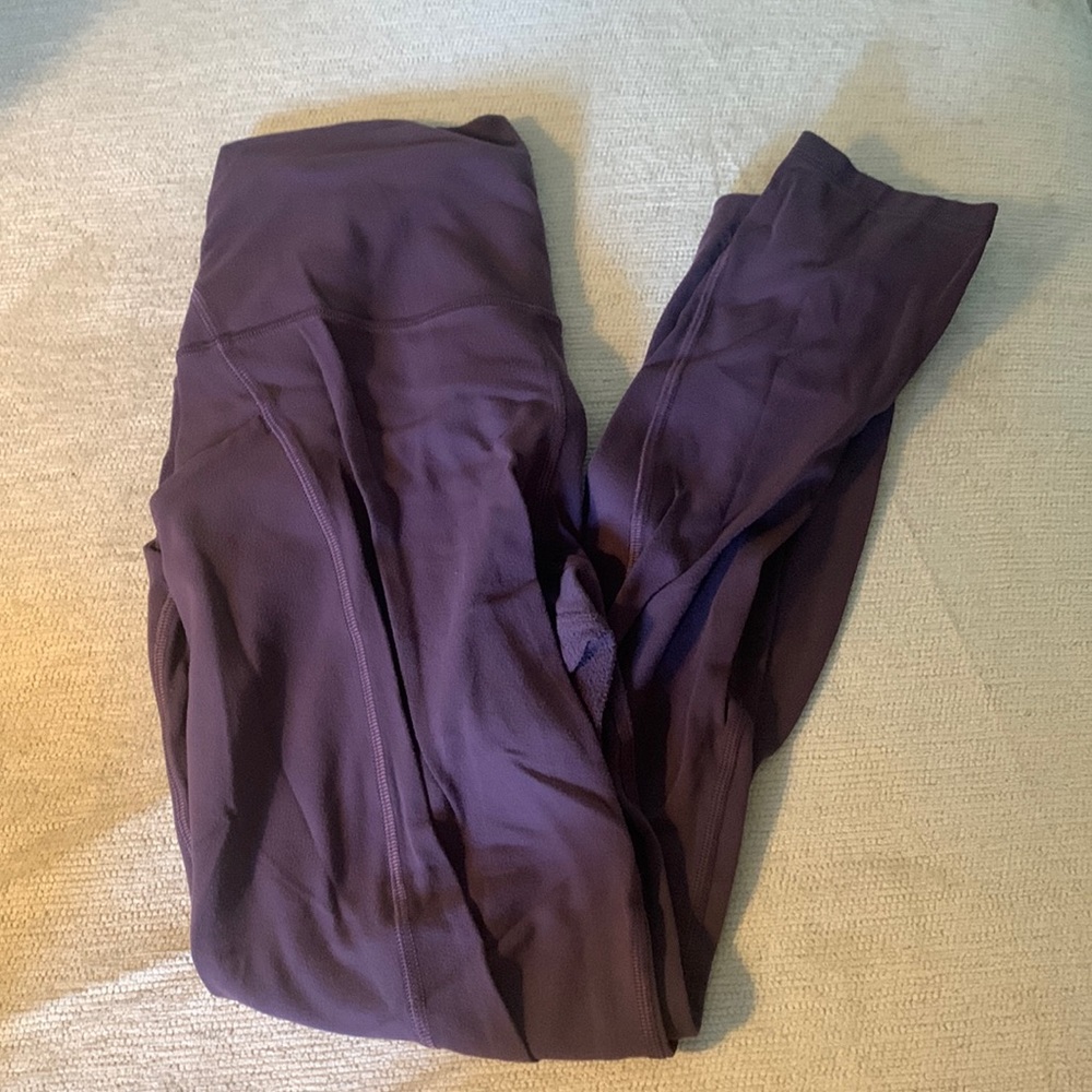 Lululemon align pant with pockets size 6